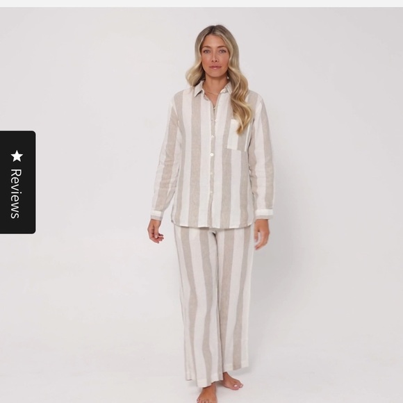 linen social Other - Linen Social Milk and Honey - pajama set
